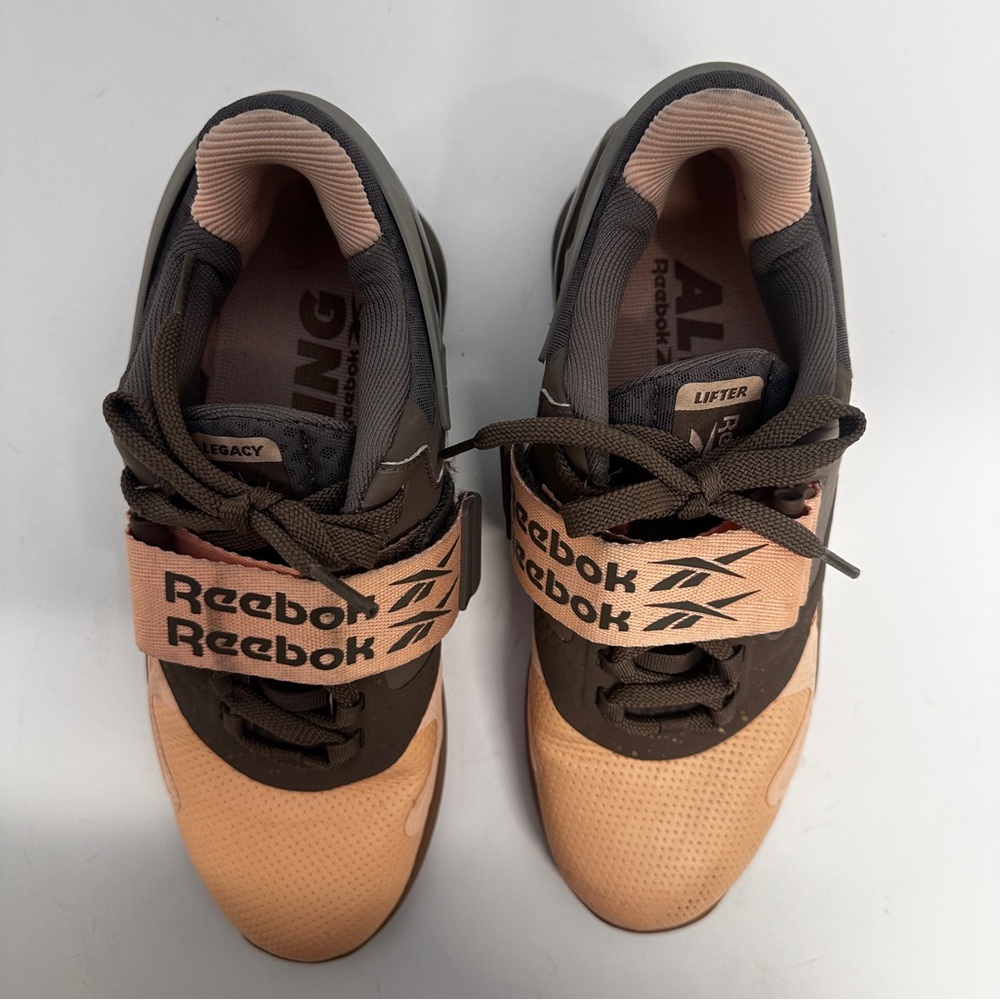 Reebok Orange & Brown Sneakers Legacy Lifter 2 - Picture 7 of 7